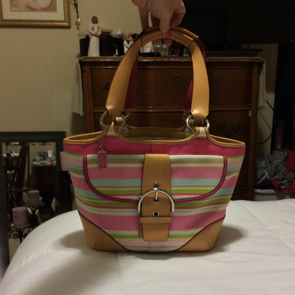 Coach Spring Time Purse